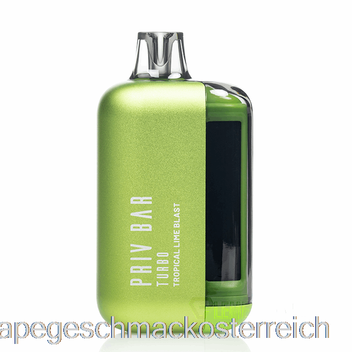Smok Priv Bar Turbo 15k Einweg-Tropical Lime Blast Vape-Geschmack